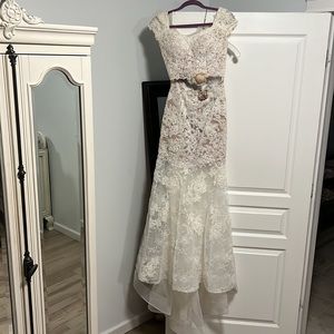 Prom dress bride dress